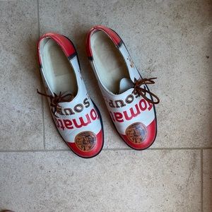 Campbell Soup Andy Warhol Shoes size 5 by Icon